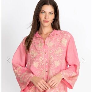 Johnny Was Devere Kimono Sleeve Top